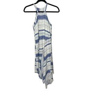 Anthropologie Birdcage 100% Cotton Handkerchief Halter Top Dress Women's Small